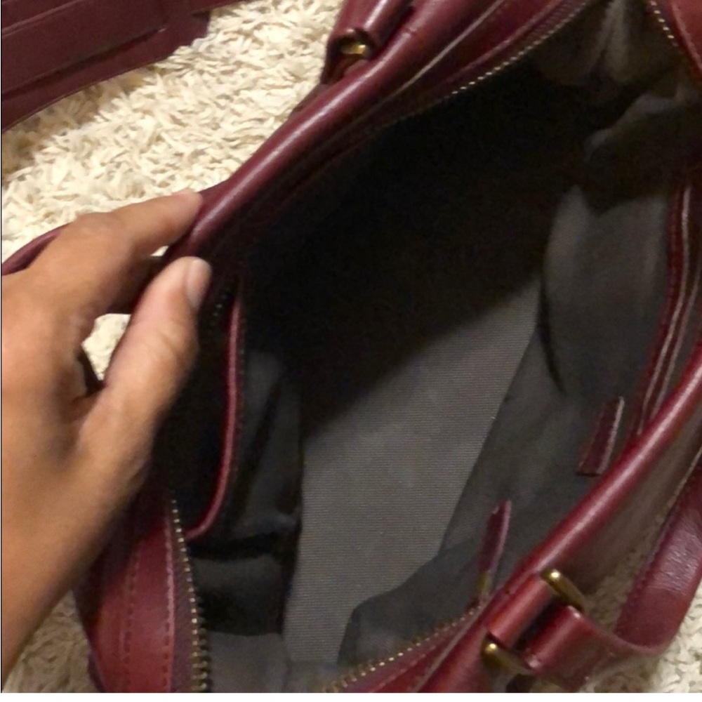 Madewell Kensington Satchel - Picture 7 of 9